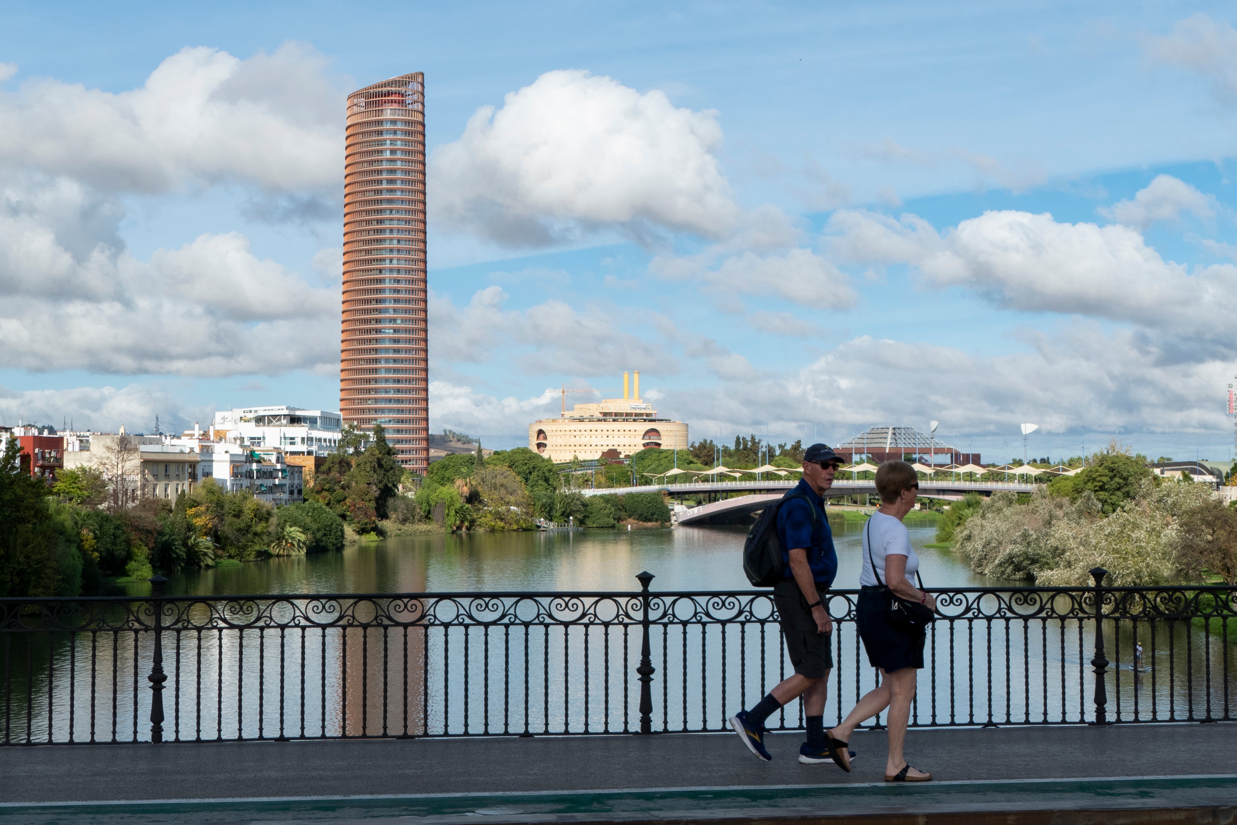 El tiempo será estable en la mayor parte del país, con temperaturas altas para la época