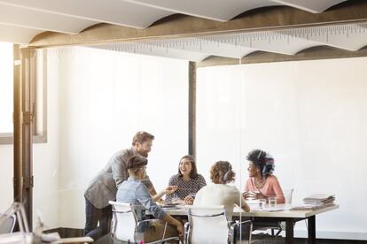 El 60% de los españoles asegura ser feliz en su trabajo