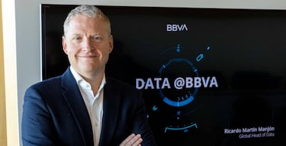 Ricardo Martín Manjón, responsable global de Data de BBVA.