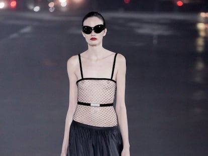 La oscura elegancia de Saint Laurent