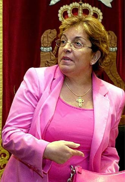 María Antonia Torres, la concejal de Telde detenida.