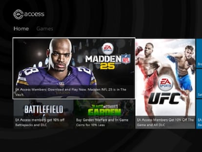 EA lanza su tarifa plana de juegos para Xbox One con FIFA 14 y Battlefield 4
