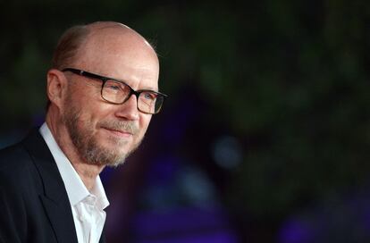 Paul Haggis, fotografiado en 2015 en un festival de cine en Roma.