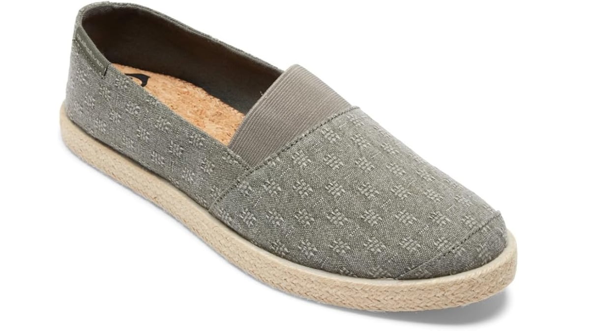 Alpargatas Quicksilver.