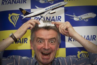 Michael O' Leary, presidente de Ryanair, en una imagen de archivo.