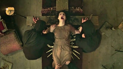 Fotograma de 'The Crucifixion'.