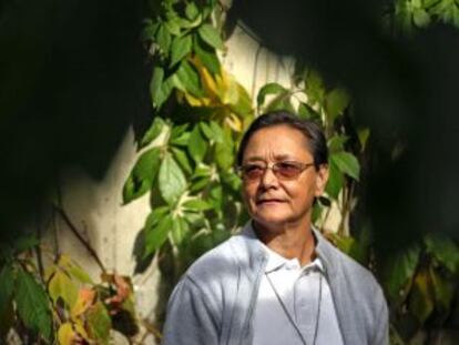 Mar&iacute;a Villar, misionera comboniana, desarrolla su labor en Egipto.