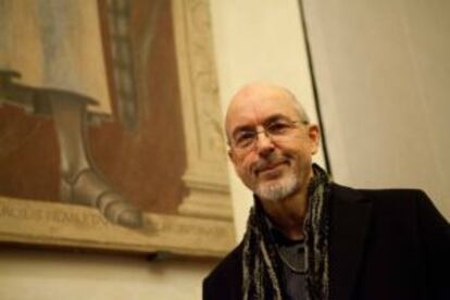 El videoartista Bill Viola.