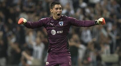 Hugo González, el mexicano con más participaciones en el equipo de Monterrey.