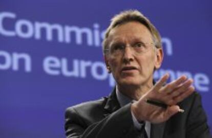 El comisario europeo de Medio Ambiente, Janez Potocnik. 