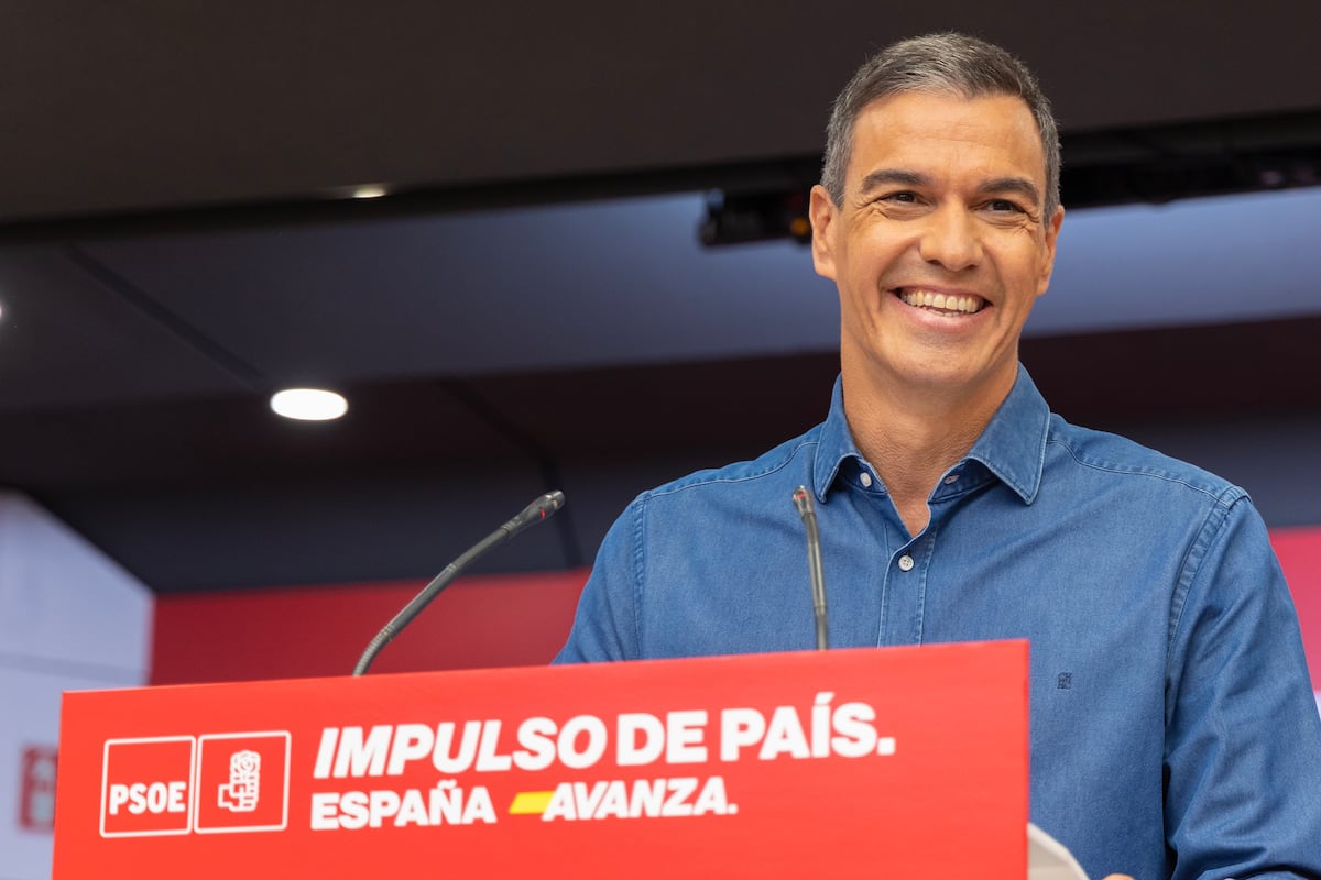Pedro Sánchez, Kamala Harris y los “agonías” del PSOE | España | EL PAÍS