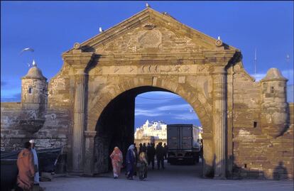 Puerta de entrada a la ciudad vieja.