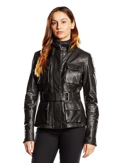 Belstaff Cazadora Piel (Negro)