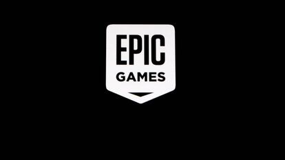 Logo de Epic Games.