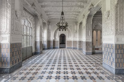 El castillo de Sammezzano, de estilo árabe, una rareza del año 1605 abandonada en la Toscana. 