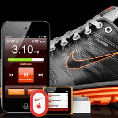 Imagen del Sport Kit diseñado por Nike y Apple