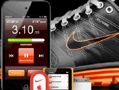 Imagen del Sport Kit diseñado por Nike y Apple