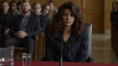 Priyanka Chopra, protagonista de 'Quantico'.