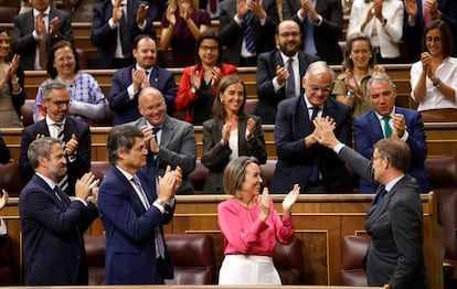 El PP aprieta filas con Feijóo tras fracasar en la investidura