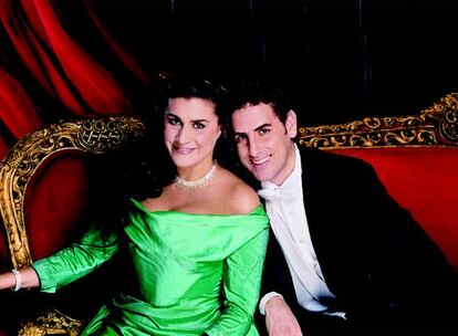 Cecilia Bartoli y Juan Diego Flórez.