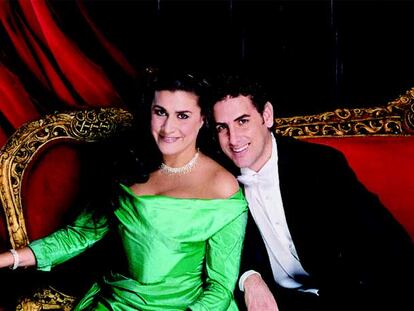 Cecilia Bartoli y Juan Diego Flórez.