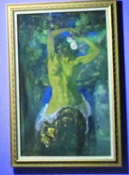 Pintura de Hermen Anglada-Camarasa.