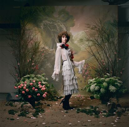 Miranda July (Autum the wilde / Cortesía de Rodarte)