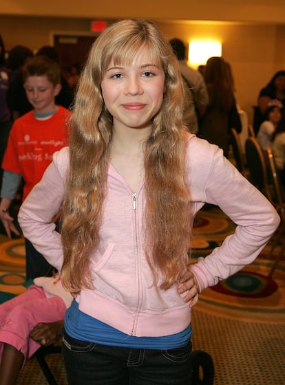 Actress Jennette McCurdy in 2008.