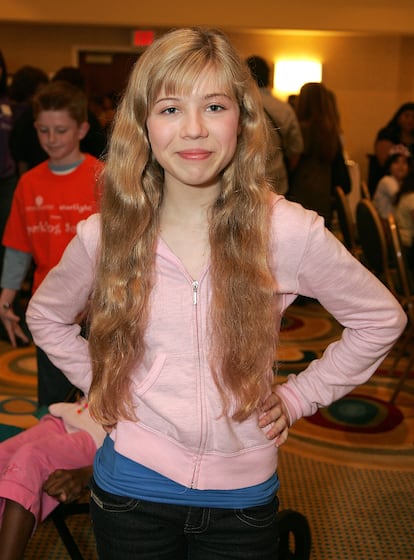 La actriz Jennette McCurdy en 2008.