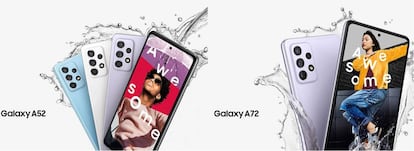 Samsung lanza dos nuevos smartphones de gama media