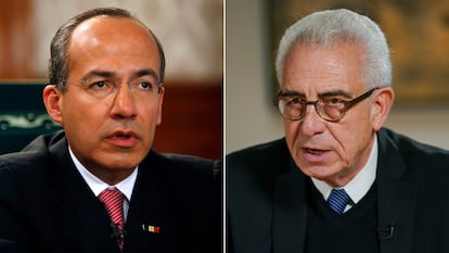 Críticas de Felipe Calderón y Ernesto Zedillo contra Andrés Manuel López Obrador.