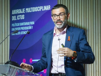 Julio Agredano, presidente de la Fundación Freno al Ictus: "A largo plazo, el coste de los anticoagulantes más modernos es menor porque no requieren tanto seguimiento".