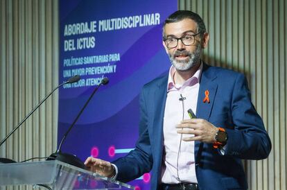 Julio Agredano, presidente de la Fundación Freno al Ictus: "A largo plazo, el coste de los anticoagulantes más modernos es menor porque no requieren tanto seguimiento".