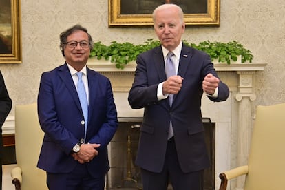 Gustavo Petro, Joe Biden