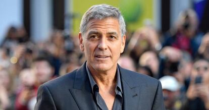 El actor y generoso amigo George Clooney.