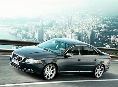 Volvo S80 D5.