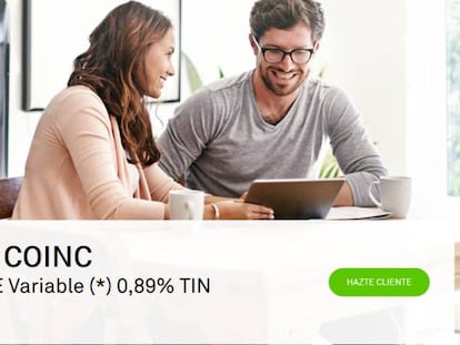 Coinc mejora su hipoteca a tipo variable al reducir el diferencial al 0,89%.