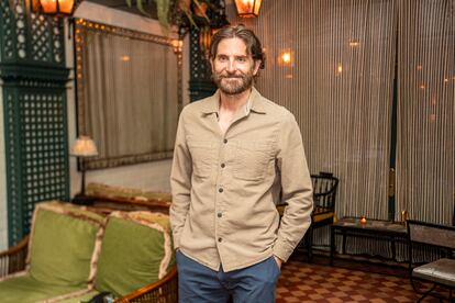 El actor y director Bradley Cooper, el 9 de octubre de 2024 en un acto benéfico en el hotel Chelsea de Nueva York.
