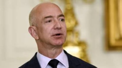 Jeff Bezos, presidente da Amazon, se converteu em 2017 no homem mais rico do mundo.