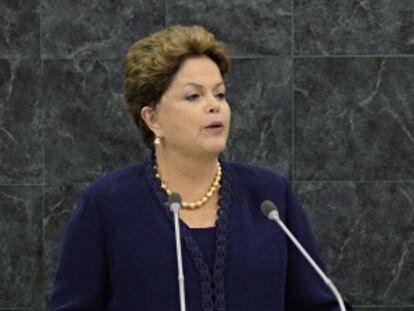 Rousseff condena as práticas de espionagem ante as Nações Unidas