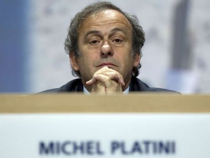 Michel Platini, en una imagen de archivo.