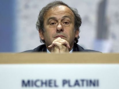 Michel Platini, en una imagen de archivo.