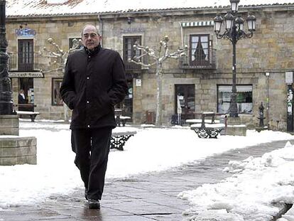 Félix Puente, el trabajador sancionado en Reinosa (Cantabria) por fumar en su empresa.