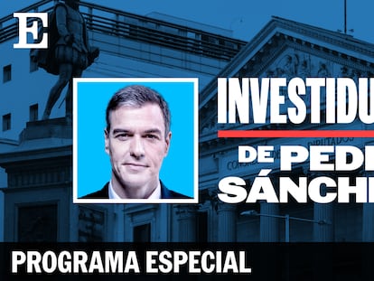 Programa especial TV | Primera jornada del pleno de investidura de Pedro Sánchez 