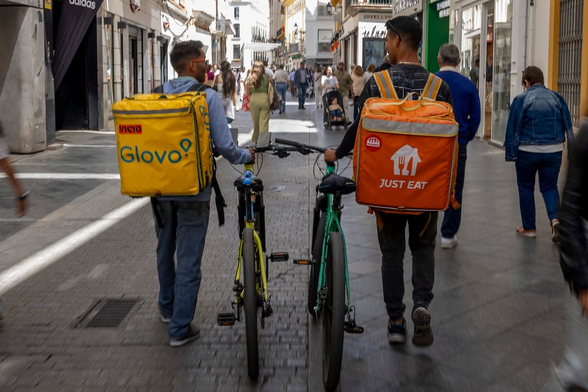 Just Eat recurre la sentencia que negó la competencia desleal de Glovo y que criticó “el eco de la España sindicalizada”