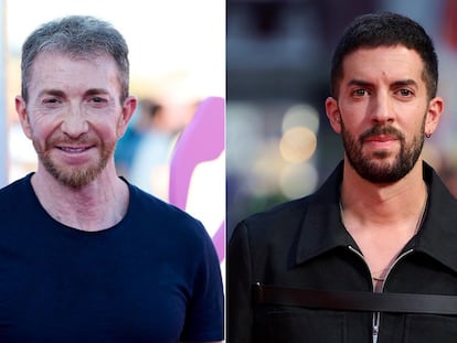 David Broncano y Pablo Motos.
