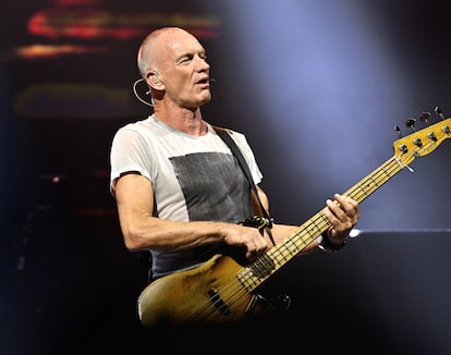 Sting paga ‘The Police’