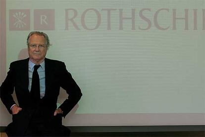 El barón Eric de Rothschild.