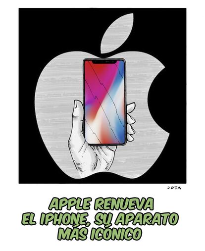 Apple renueva el iPhone, su aparato más icónico