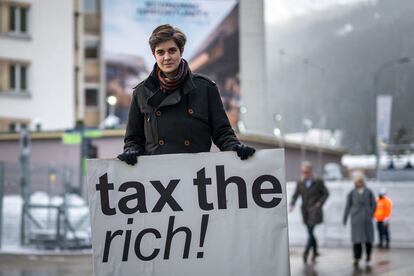 Marlene Engelhorn Foro Davos